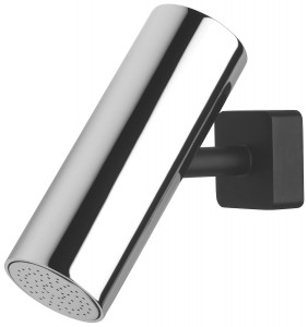 Milli Axon Shower Arm & Rose Black Plate $299 RRP