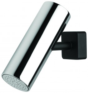 Milli Axon Shower Arm & Rose Black Plate $299 RRP