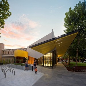 McGauran Giannini Soon Architects - Bendigo Library
