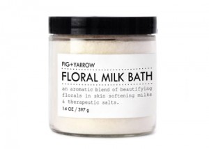 Floral Milk Bath