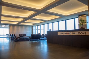 Governor Phillip Tower.  Level 61, King & Wood Mallesons.  Photograph © Claus Huttenrauch.