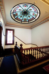Hong Kong House.  Roof lantern above the Grand Stairwell.  Photograph © Michael Anderson.
