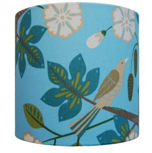 Small Talk Mint Jelup Lamp Shade.