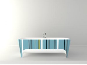 Teuco's award winner Accademia POP bathtub