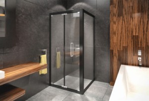 marbletrend Corsica-Black-Bi-Fold