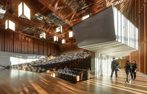 Interior Richard Kirk Architect HASSELL Joint Venture UQ Advanced Engineering Building Peter Bennetts