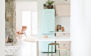 smeg fridge