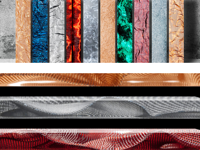 Acrylic Couture Decorative Panels